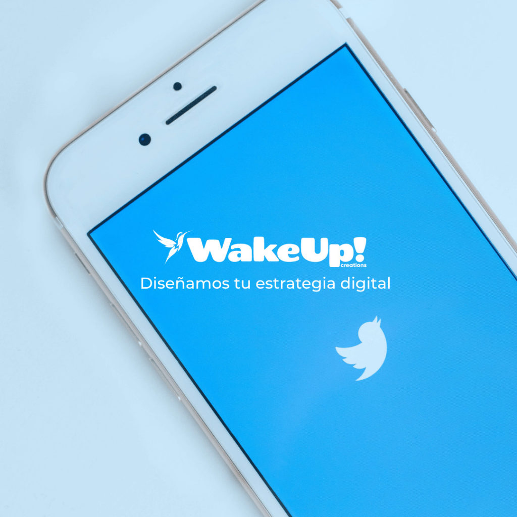 Aniversario de Twitter - Wake Up! Creations