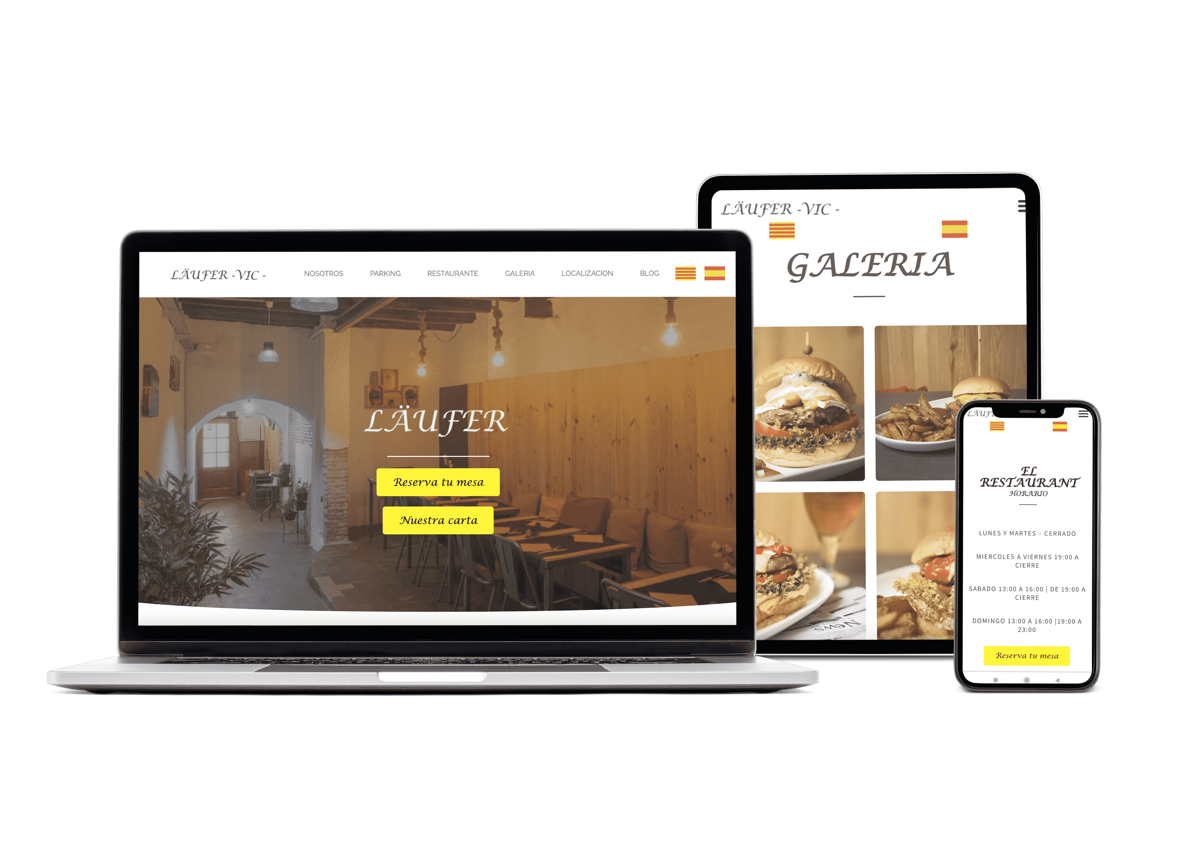 pagina-web-para-restaurante-laufer