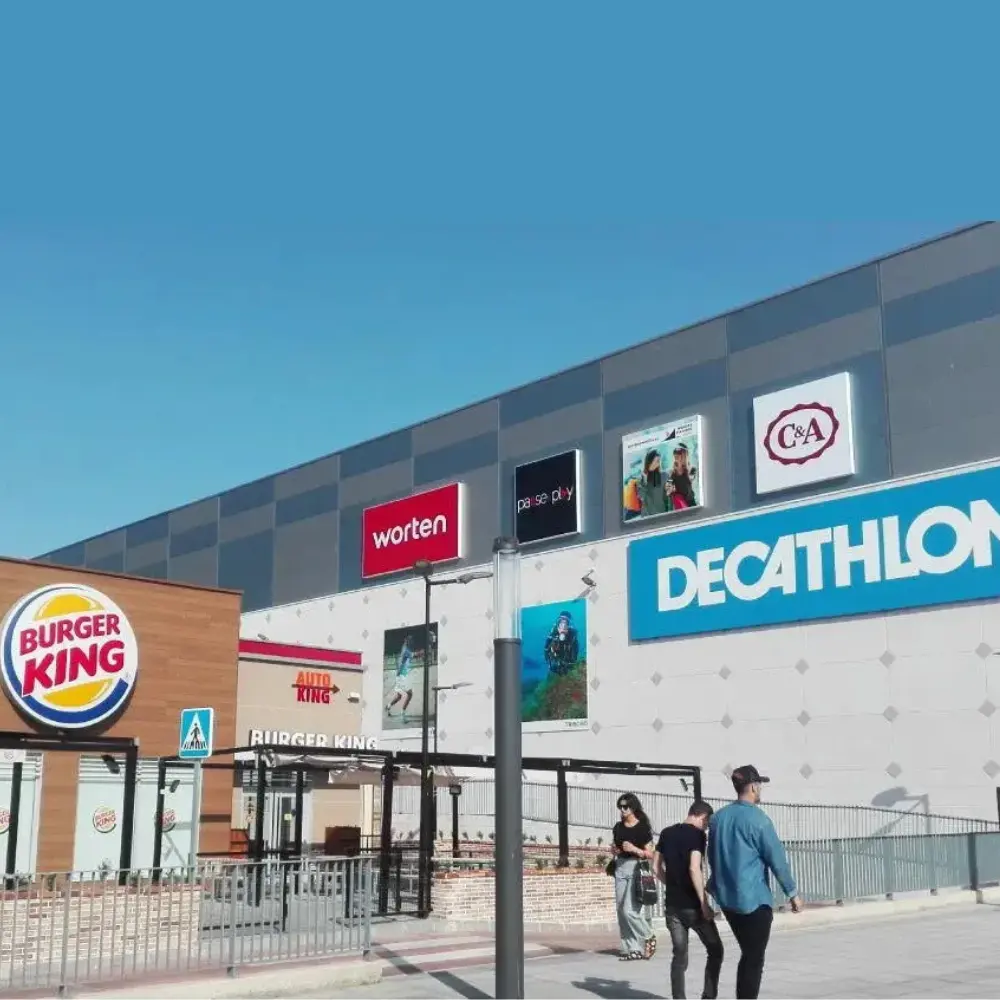 Centro comercial Murias