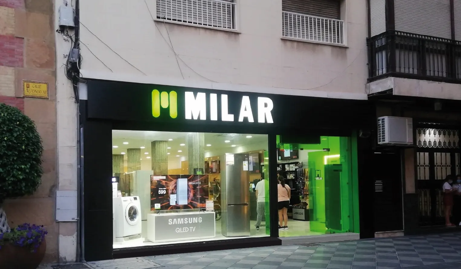 Exteriores Milar