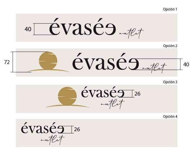 Prototipos de diseño para évasée