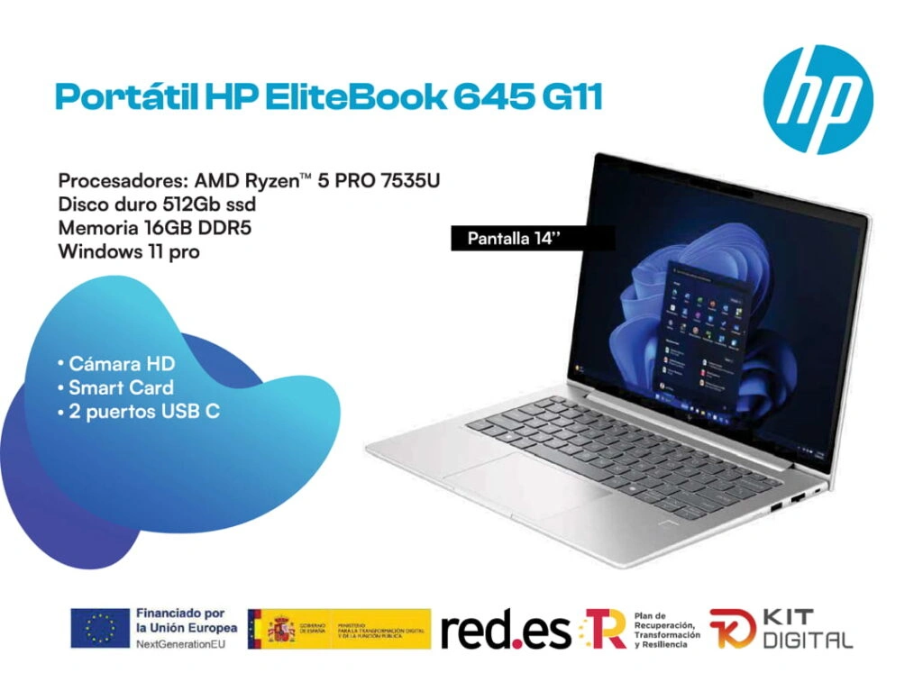 ordenadores incluidos en el Kit Digital
