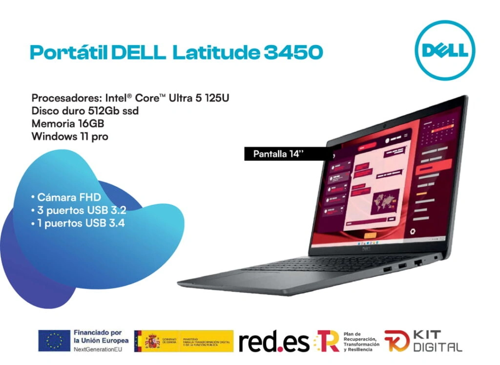 ordenadores incluidos en el Kit Digital