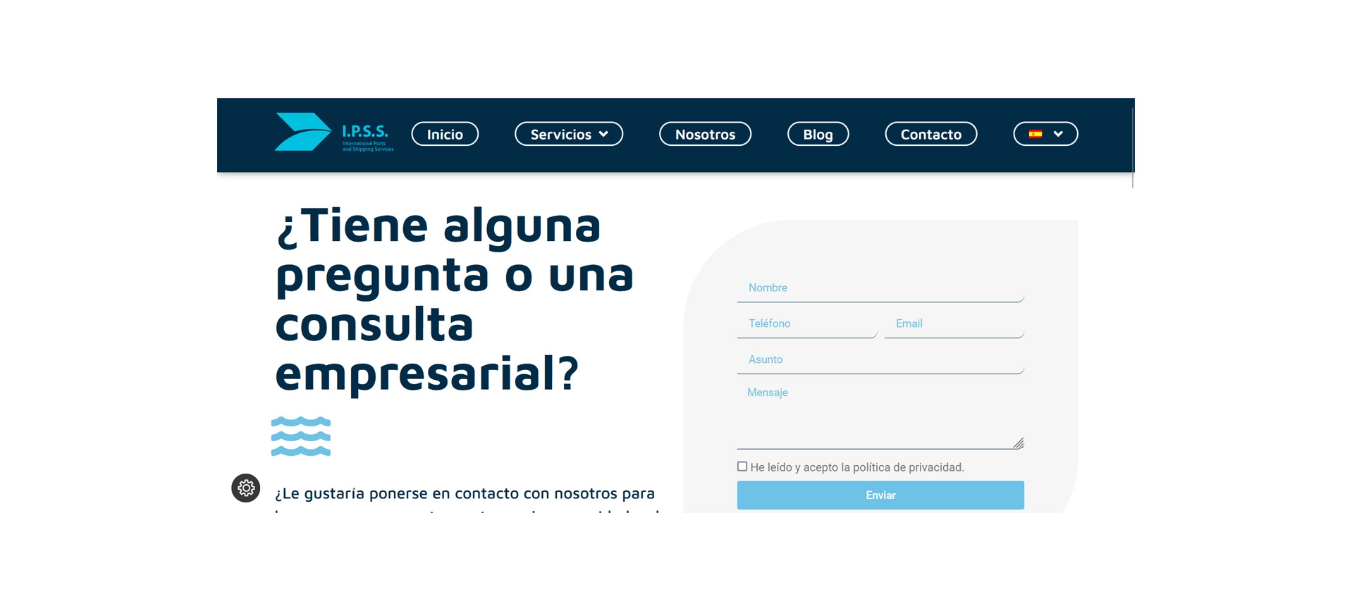 CONTACTO INTPS