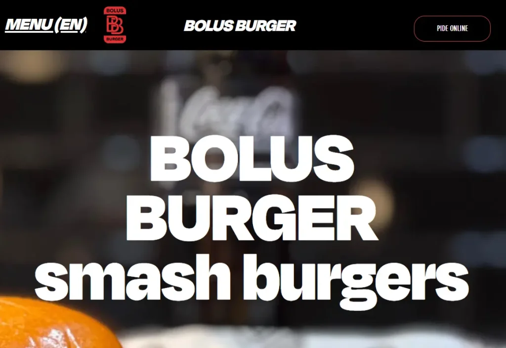 Bolus burguer
