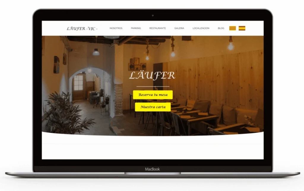 Laufer Restaurant Web