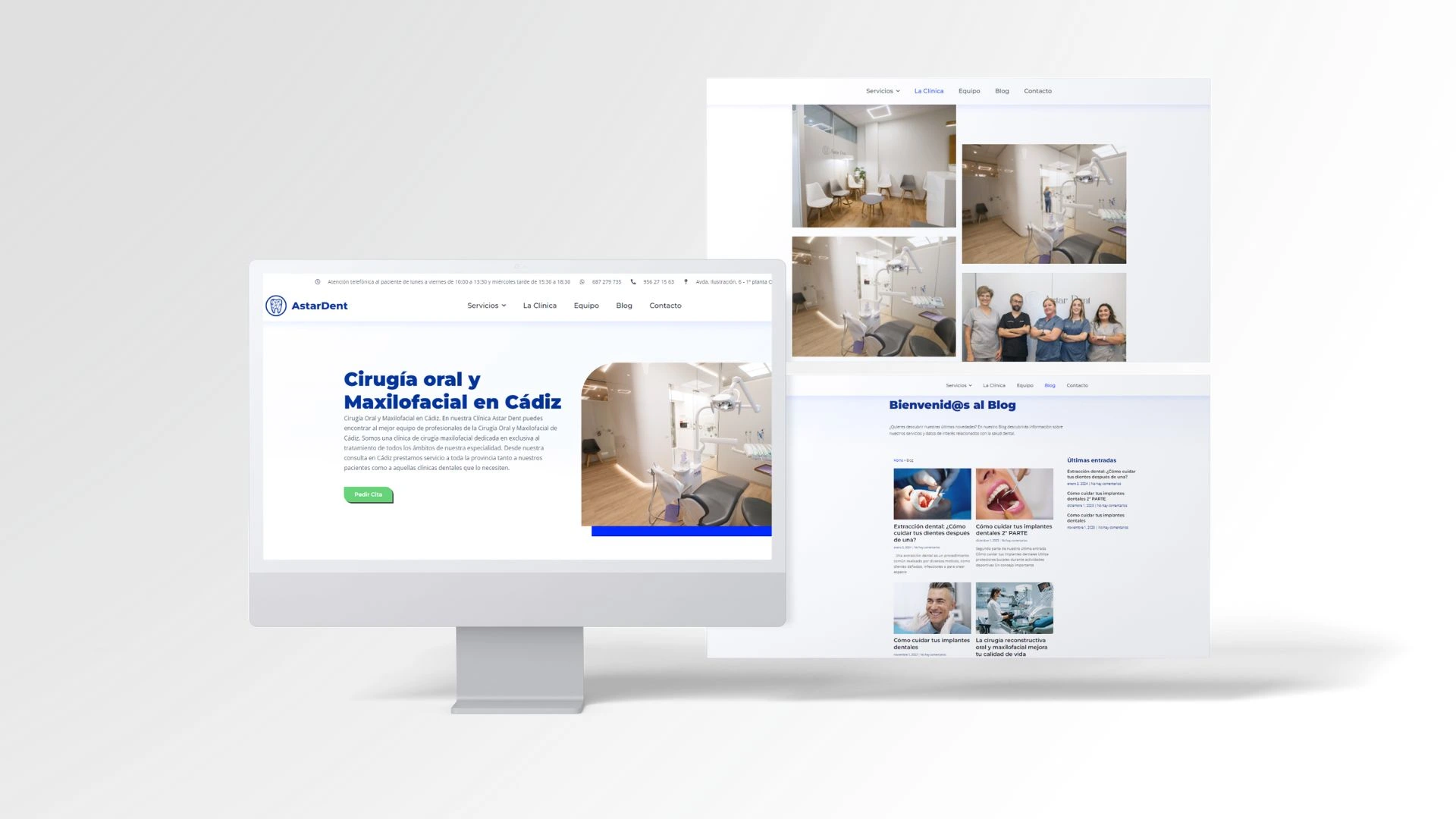 Visionado web Astardent