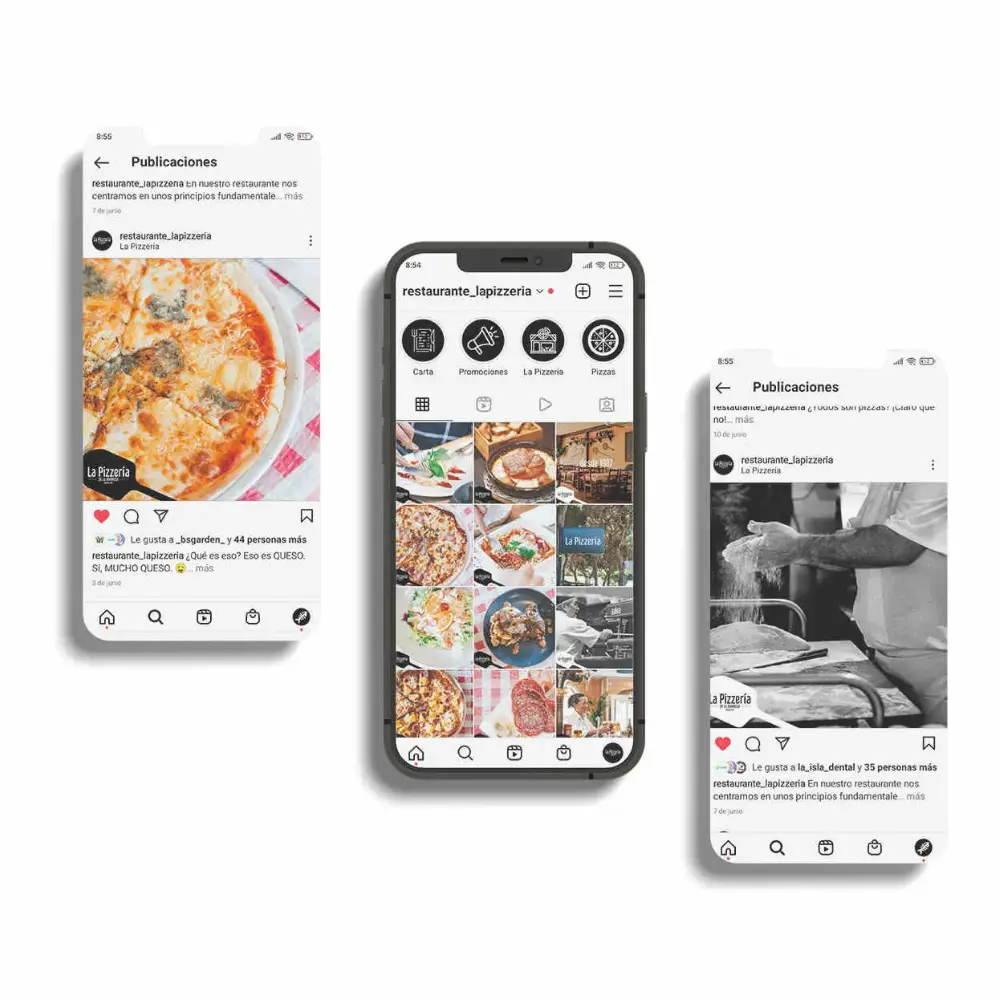 Restaurante la pizzeria