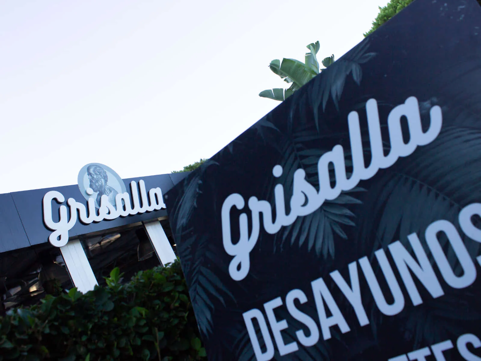 diseño exterior grisalla
