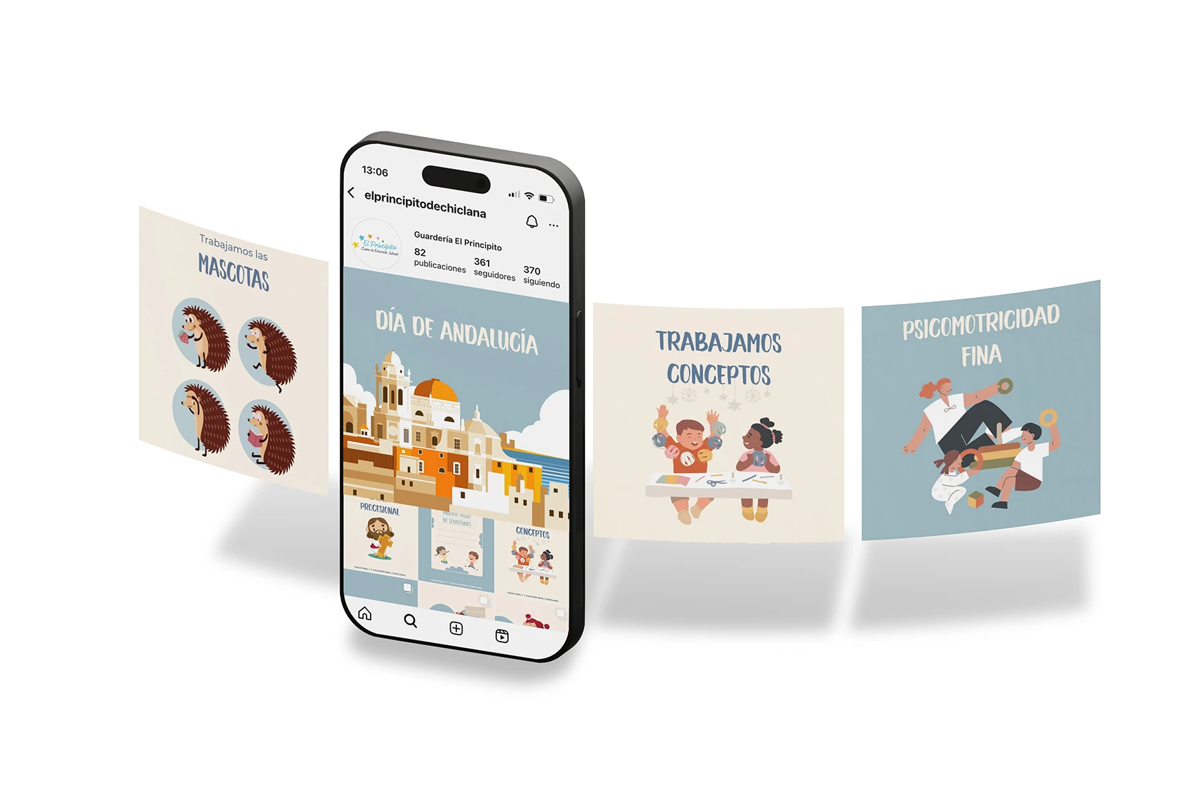 feed instagram el principito