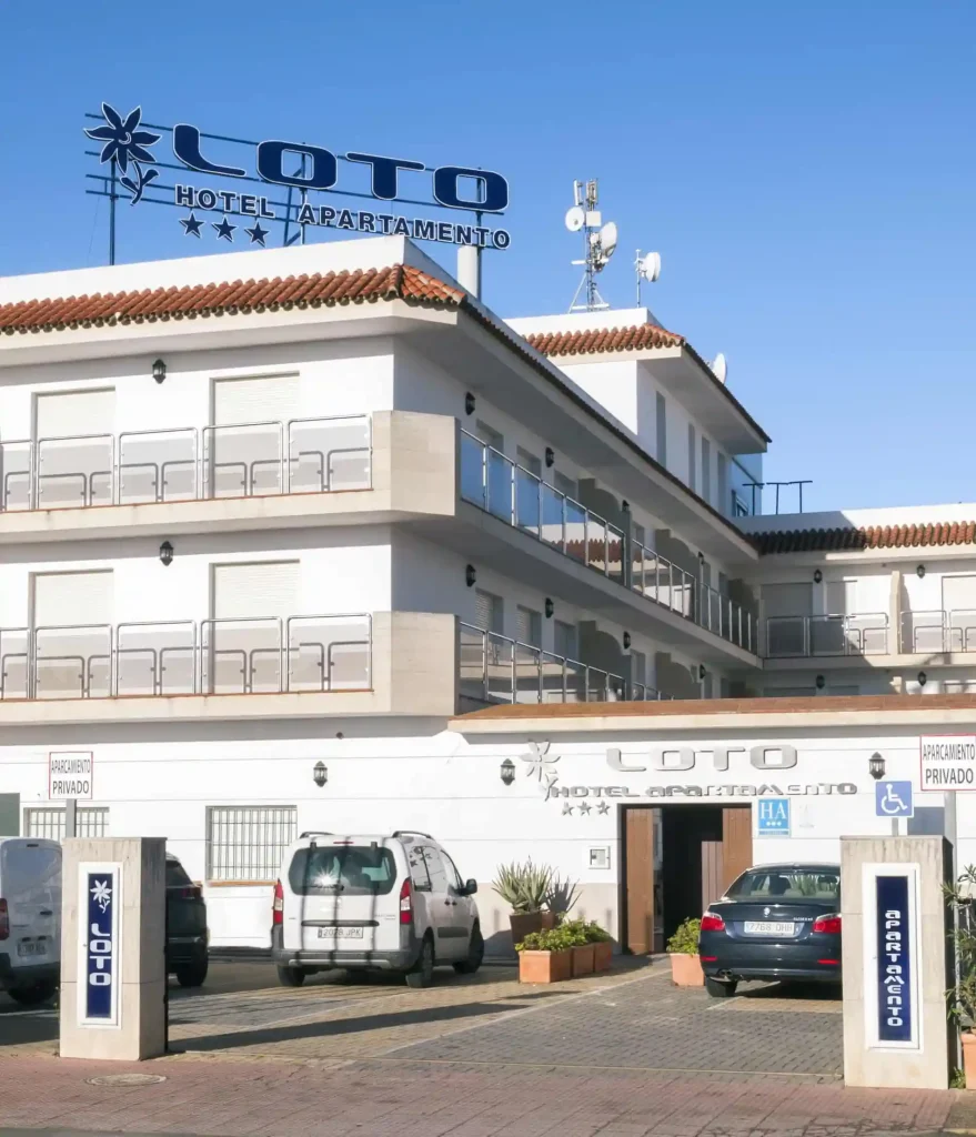 imagen del hotel loto