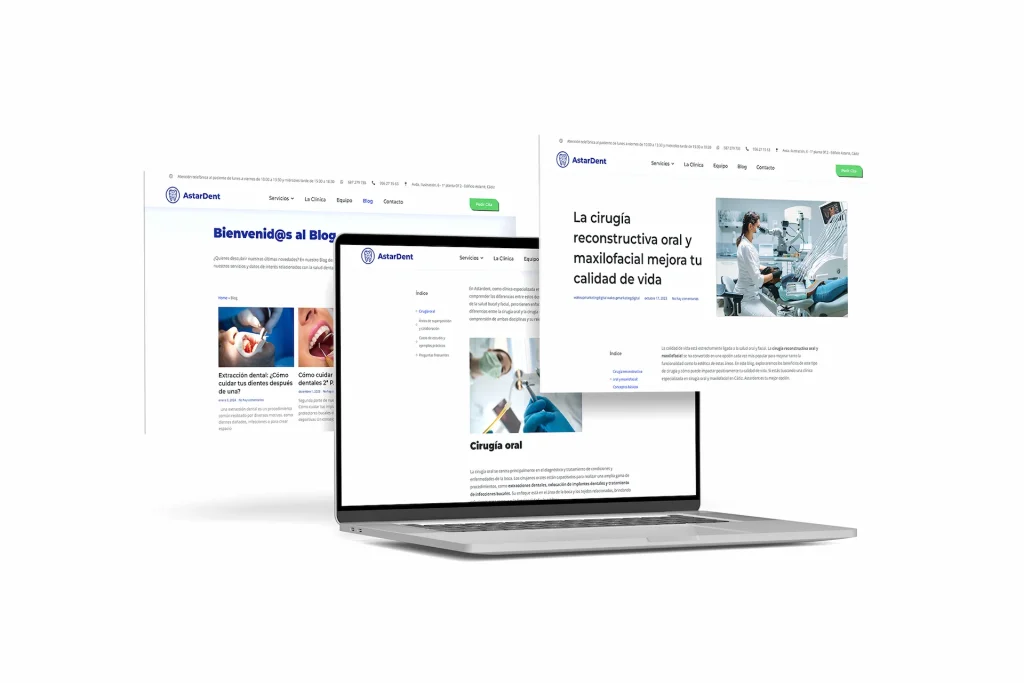 pagina web astardent 3d