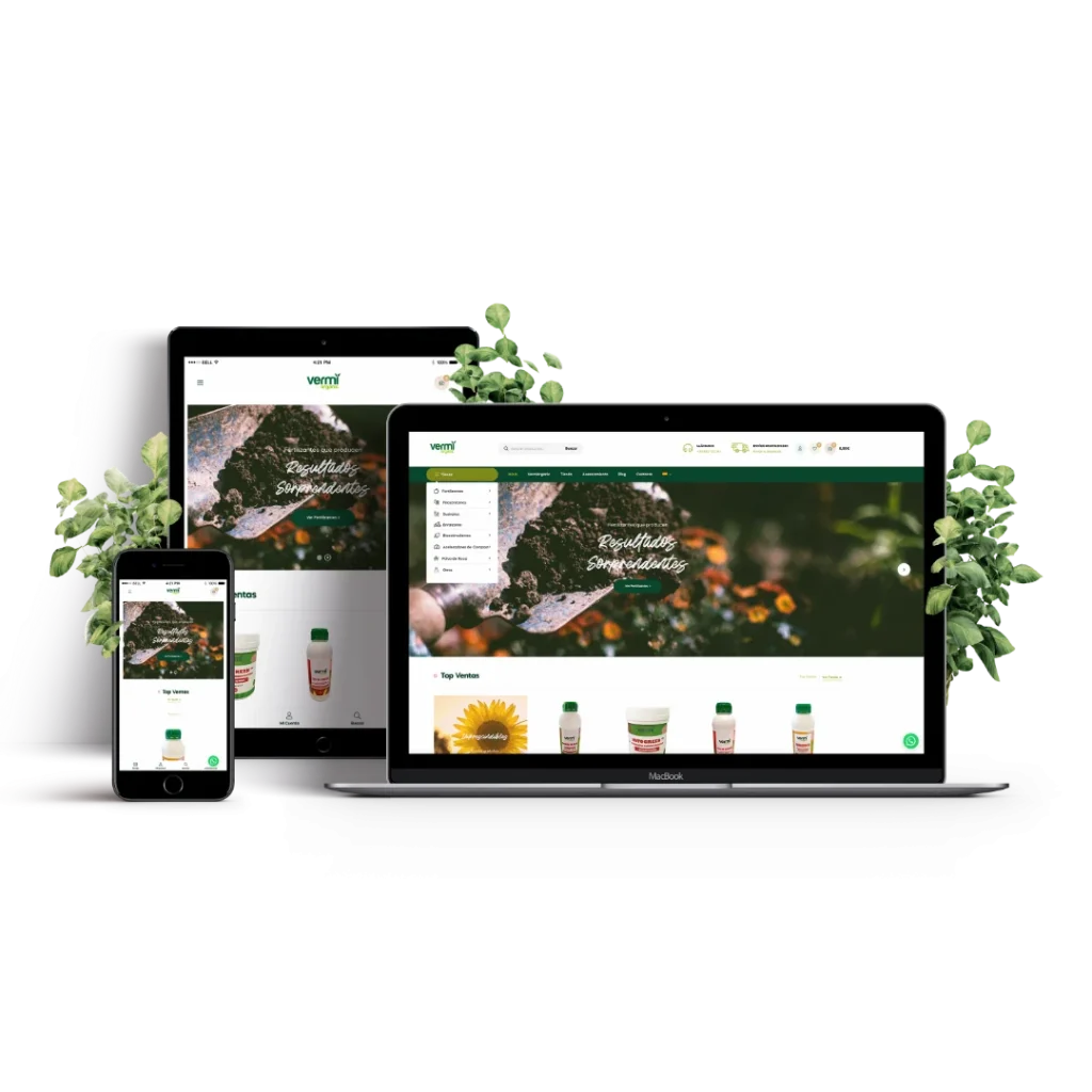 Página web Vermiorganic