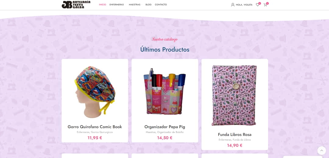 productos artesania textil