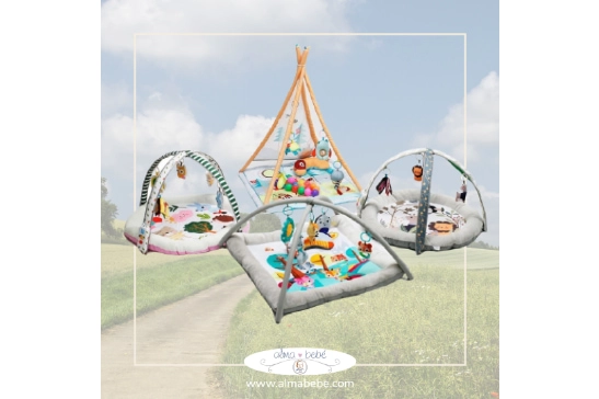 parque de juegos feed alma bebé