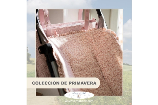 carrito bebé colección primavera