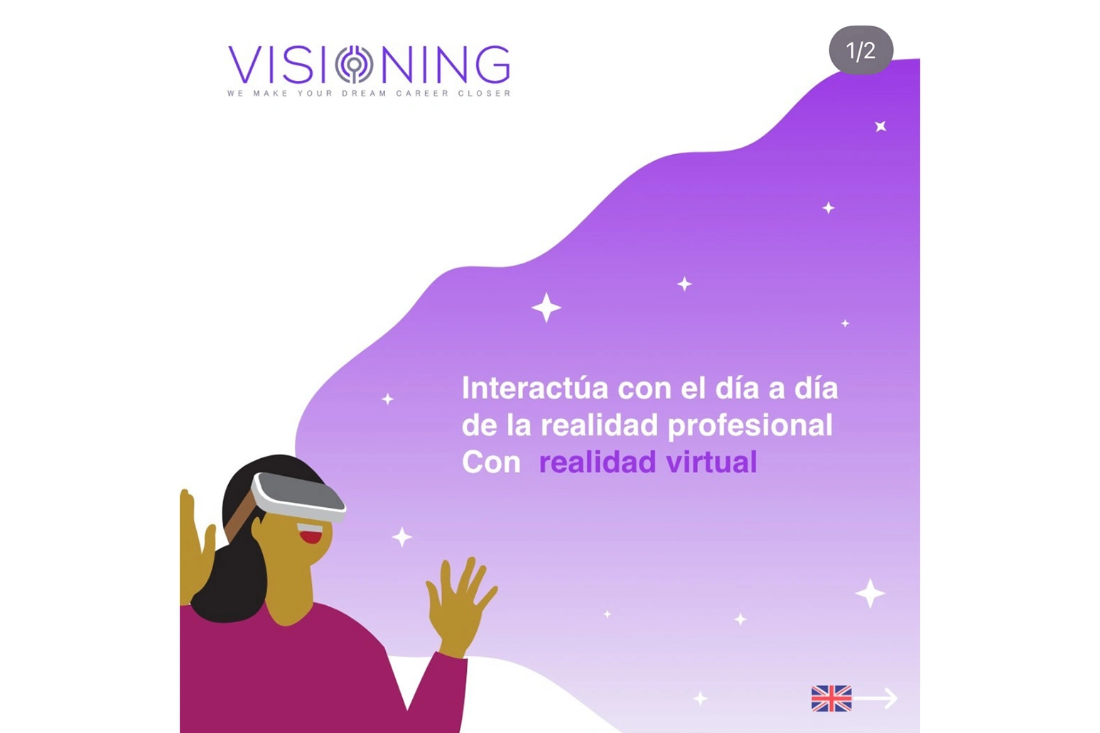 realidad virtual visioning