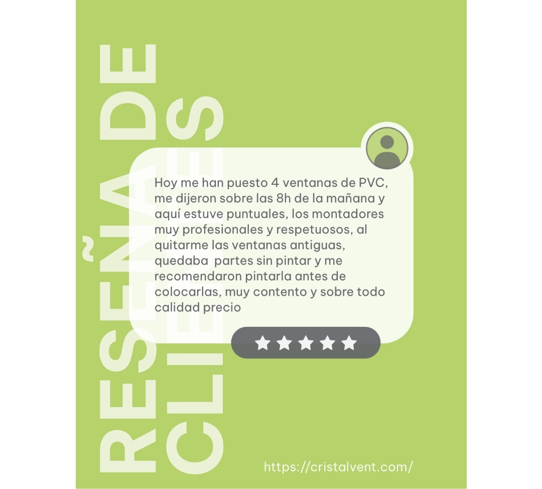 reseñas feed cristalvent