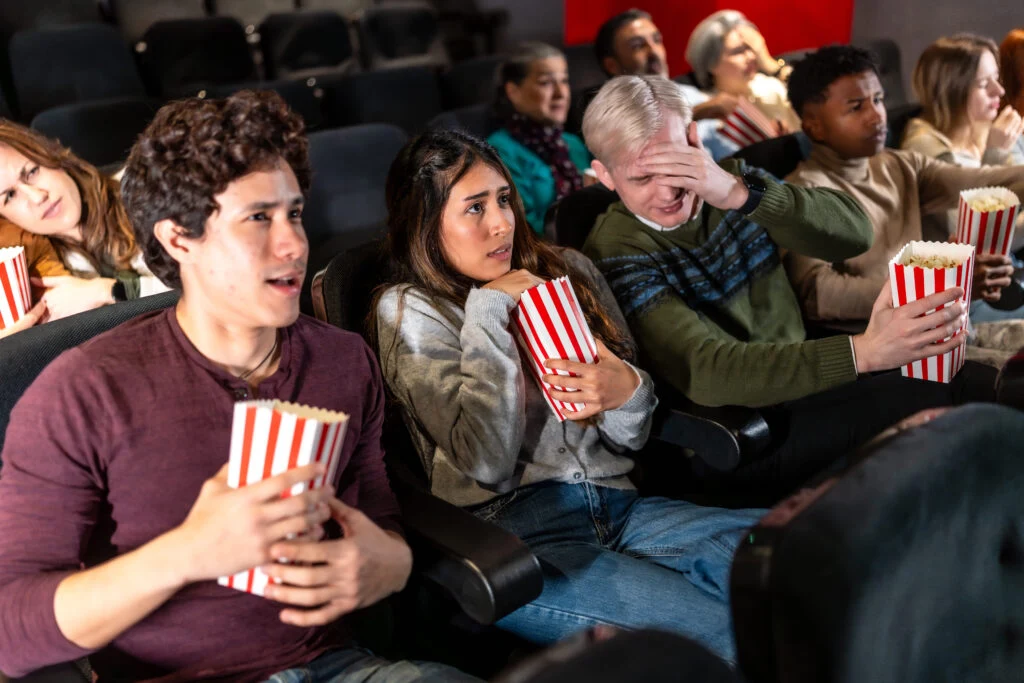 personas en el cine 