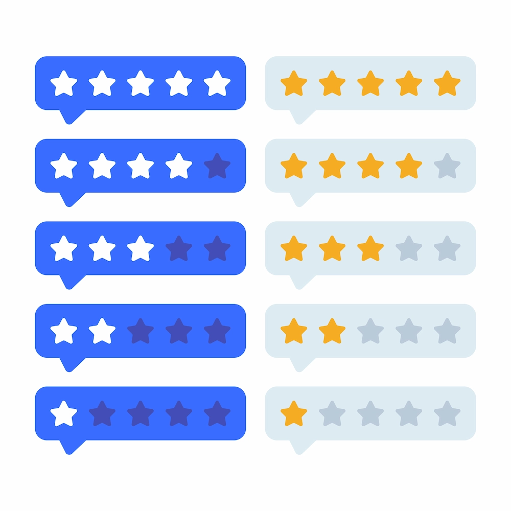 estrellas google reviews