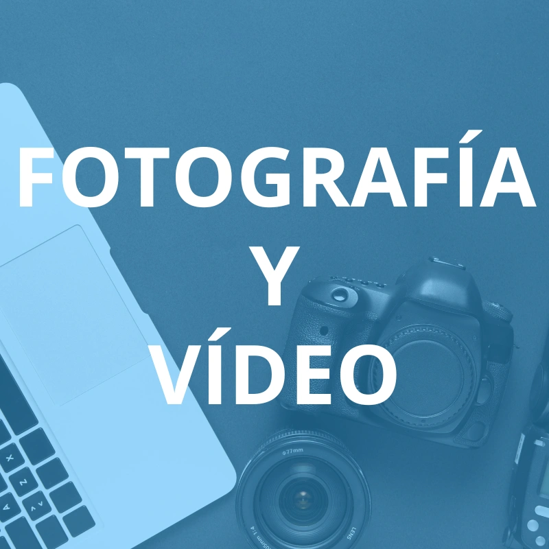 Fotografía y vídeo Marketing digital servicios