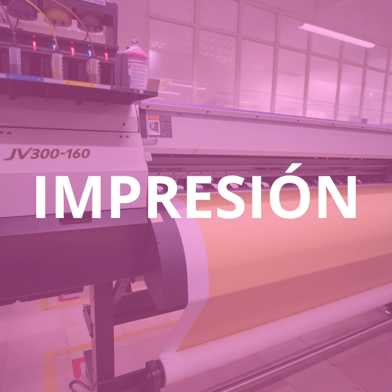 Impresión Publicidad exterior e impresión servicios