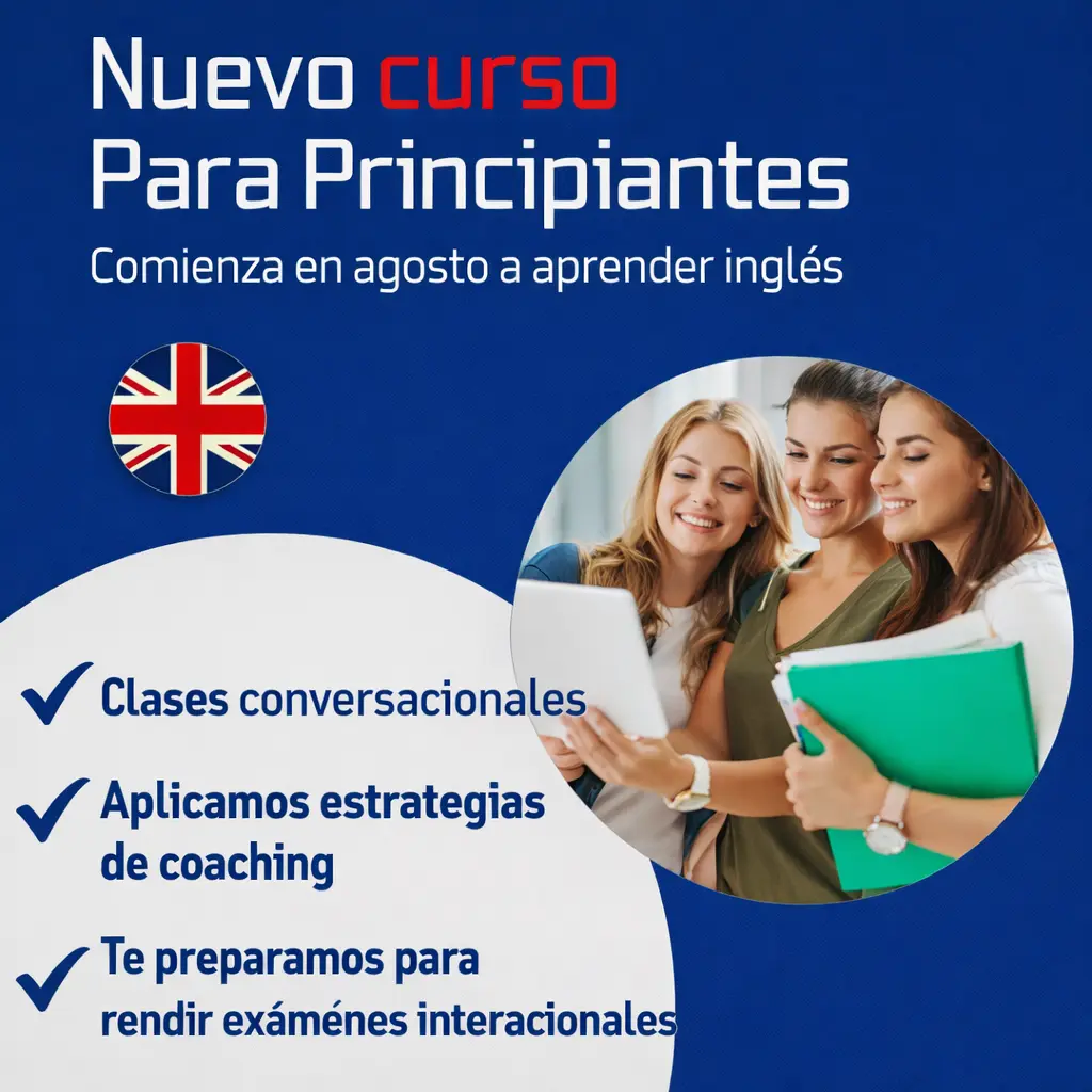 post de instagram comienzo de nuevo curso Marketing para academias de idiomas Linguaroom