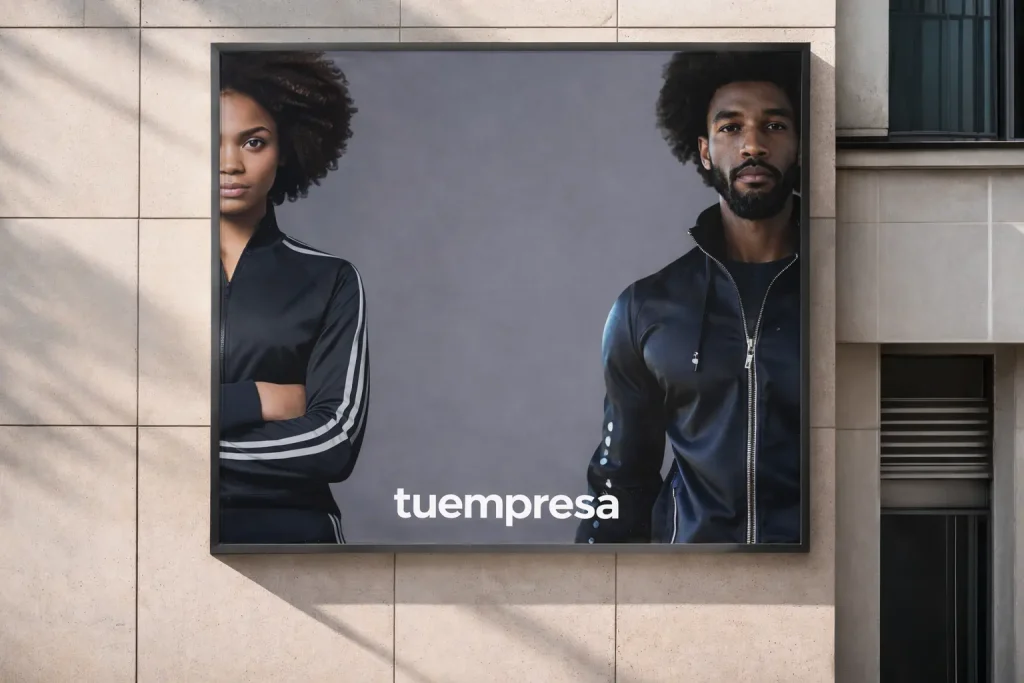 Publicidad de deporte Cartelería exterior