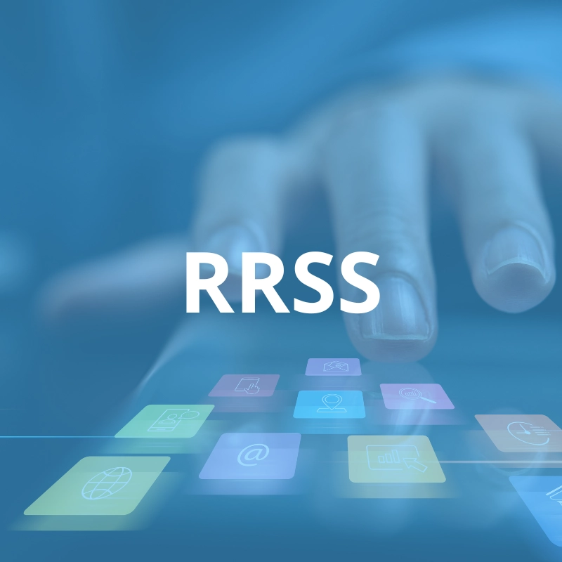 RRSS Marketing digital servicios