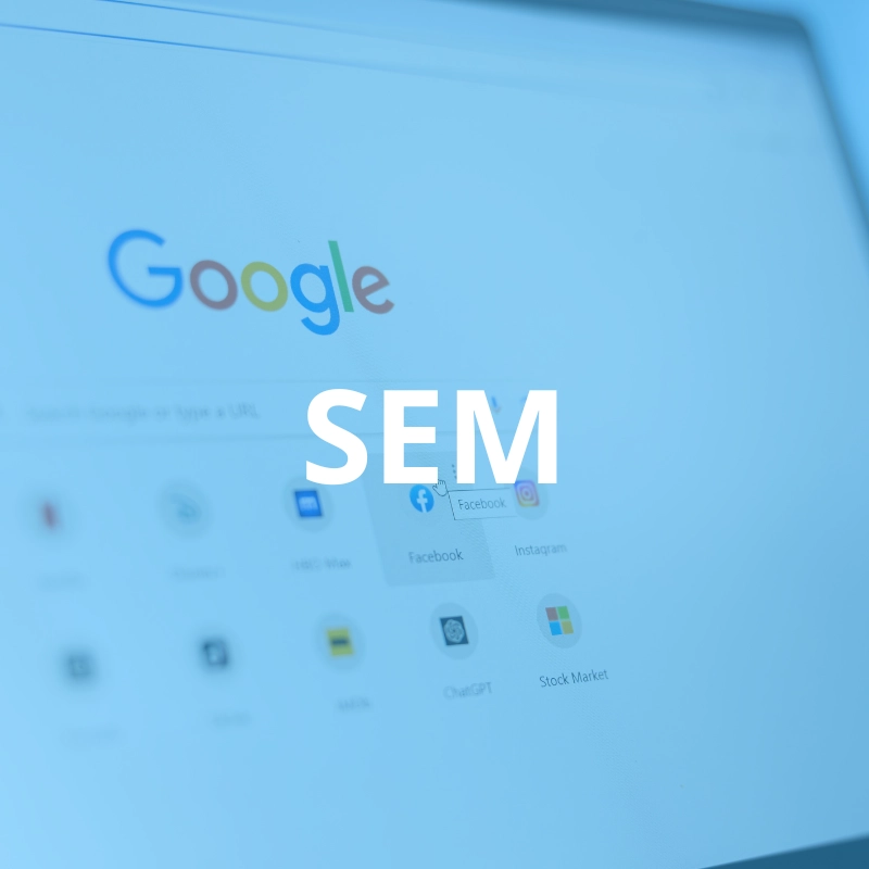 SEM Marketing digital servicios