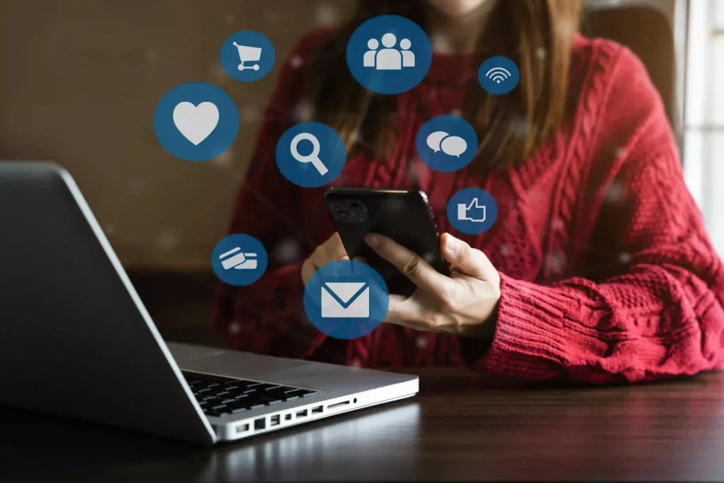 estrategia para las redes sociales adaptadas a los negocios Redes sociales Marketing Digital